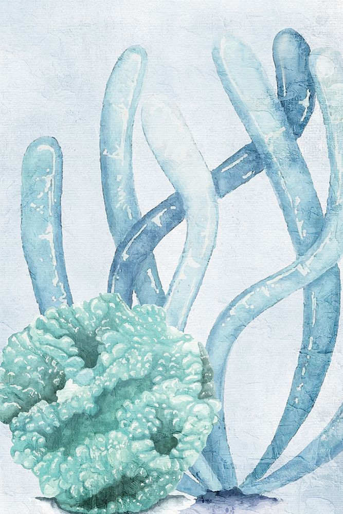 Coral Days 2 art print by Kimberly Allen for $57.95 CAD