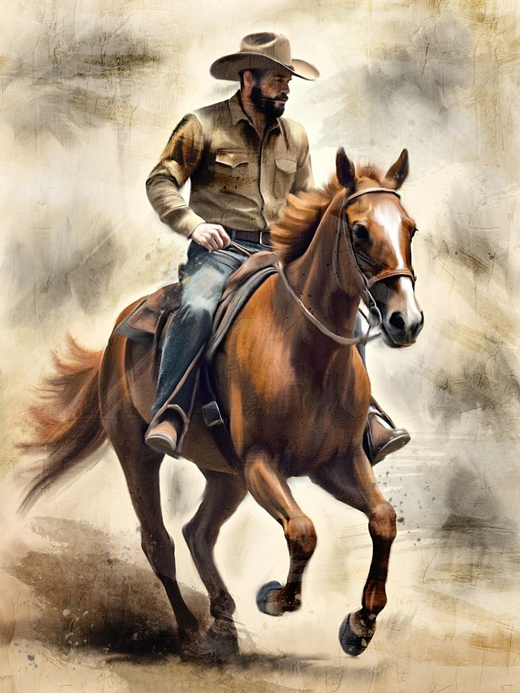 Gallop art print by Kimberly Allen for $57.95 CAD