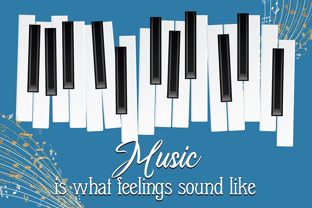 What Feelings Sound Like art print by Kimberly Allen for $57.95 CAD
