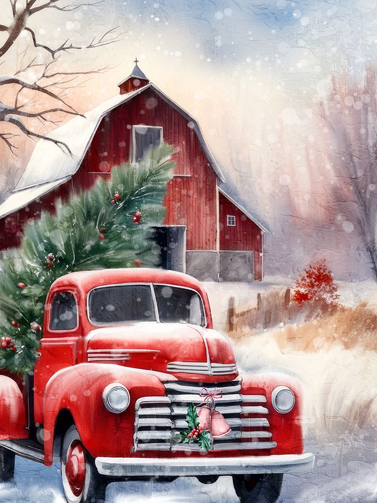 Tree Delivery art print by Kimberly Allen for $57.95 CAD
