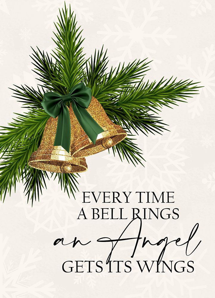 Every Time A Bell Rings art print by Kimberly Allen for $57.95 CAD