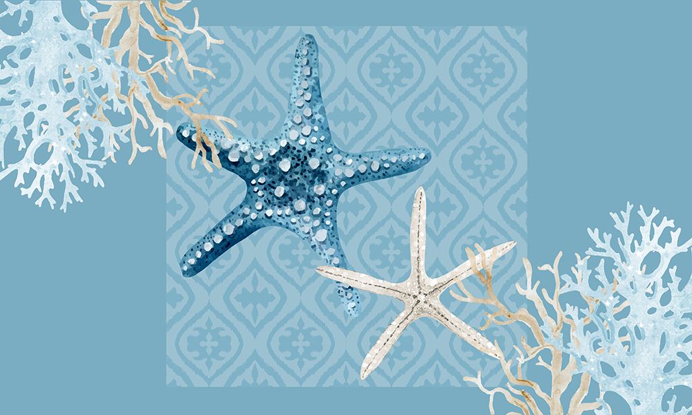Starfish Tours art print by Kimberly Allen for $57.95 CAD
