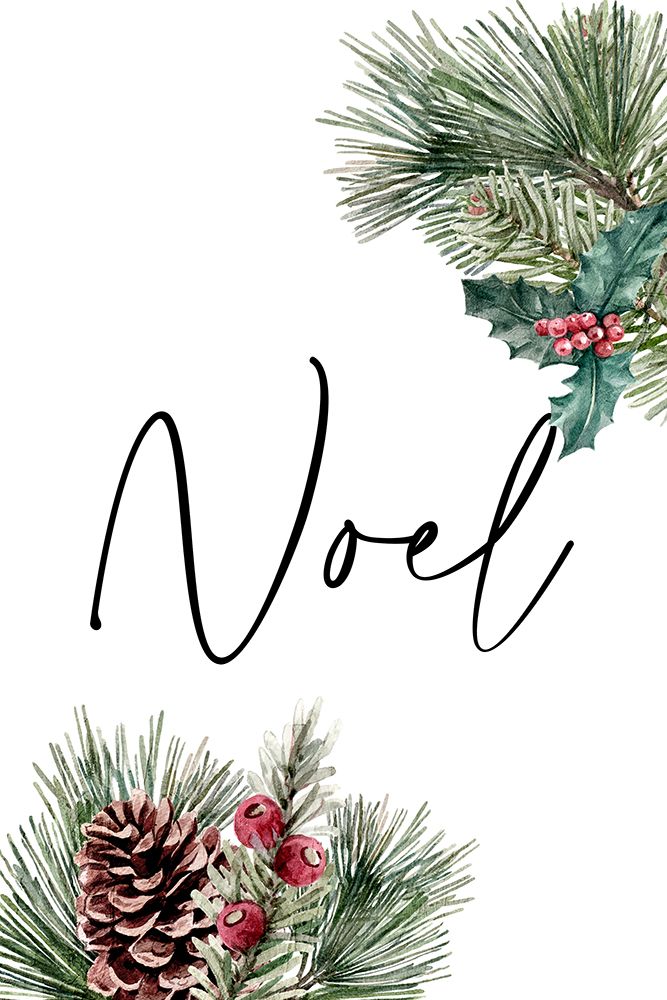 Noel Greens art print by Kimberly Allen for $57.95 CAD