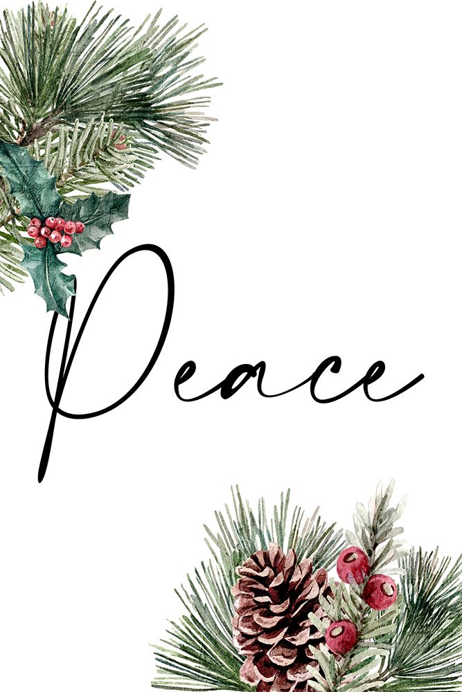 Peace Greens art print by Kimberly Allen for $57.95 CAD