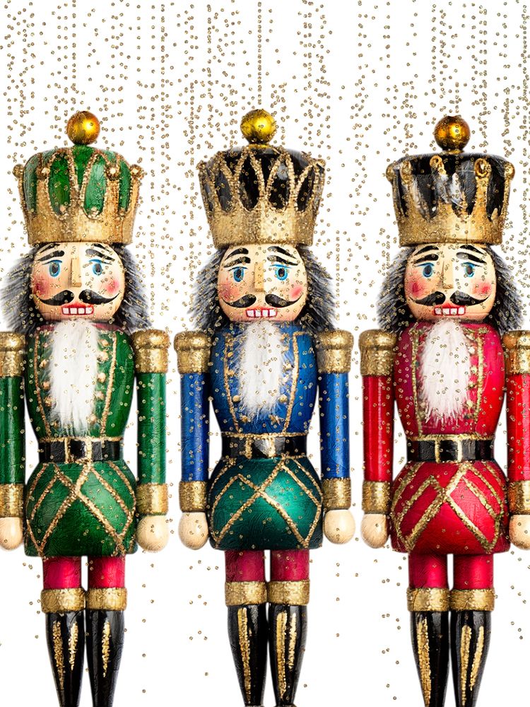 G├óΓé¼┬¬litter Nutcrackers├óΓé¼┬¼ art print by Kimberly Allen for $57.95 CAD