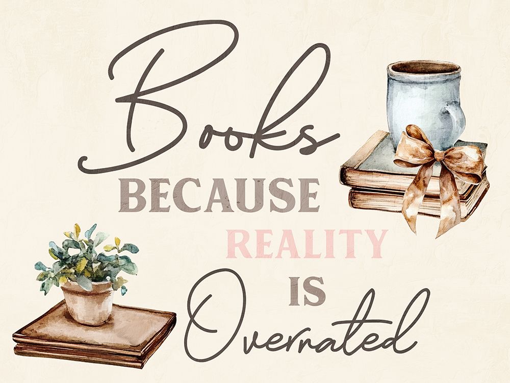 Books art print by Kimberly Allen for $57.95 CAD