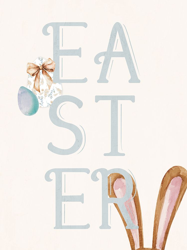 Easter Ears art print by Kimberly Allen for $57.95 CAD