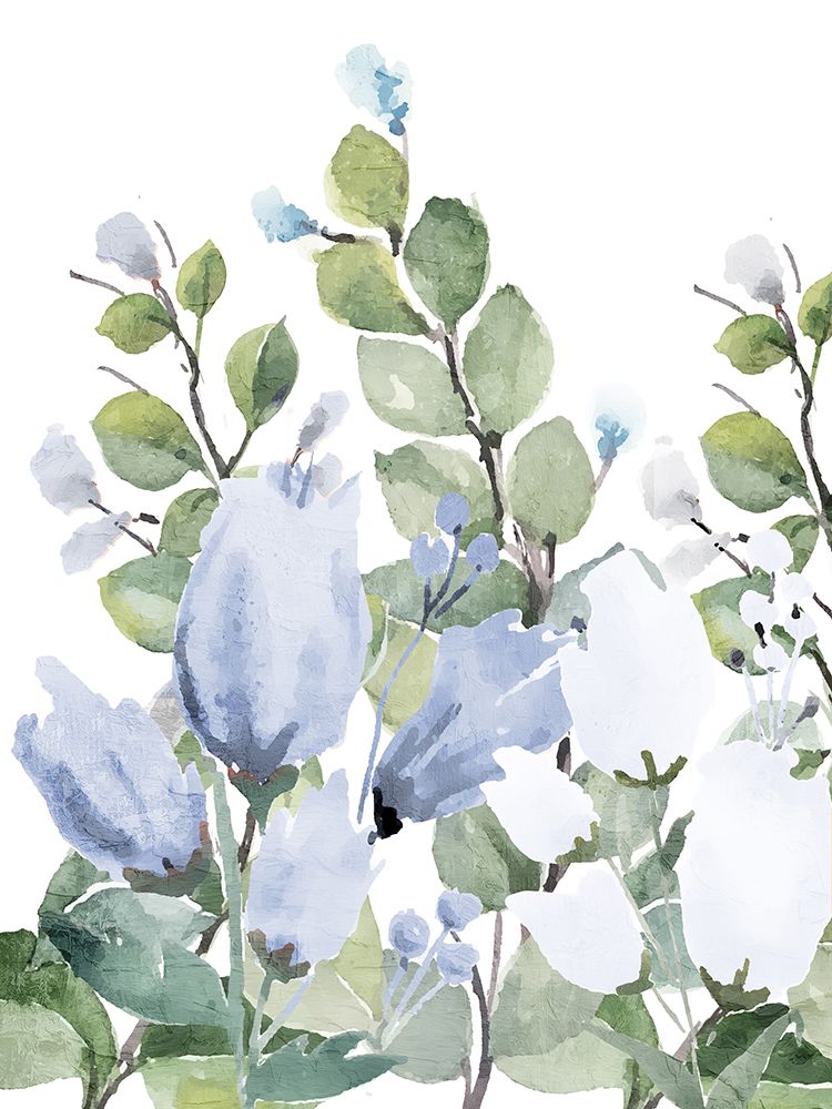 Blue Spring 1 art print by Kimberly Allen for $57.95 CAD