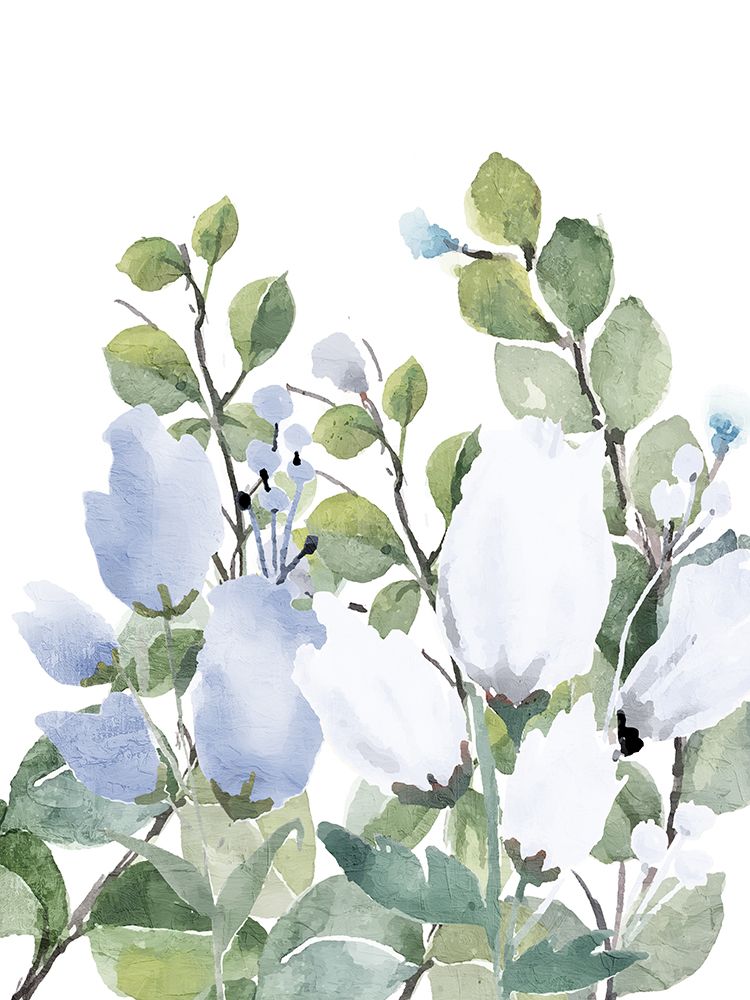 Blue Spring 2 art print by Kimberly Allen for $57.95 CAD