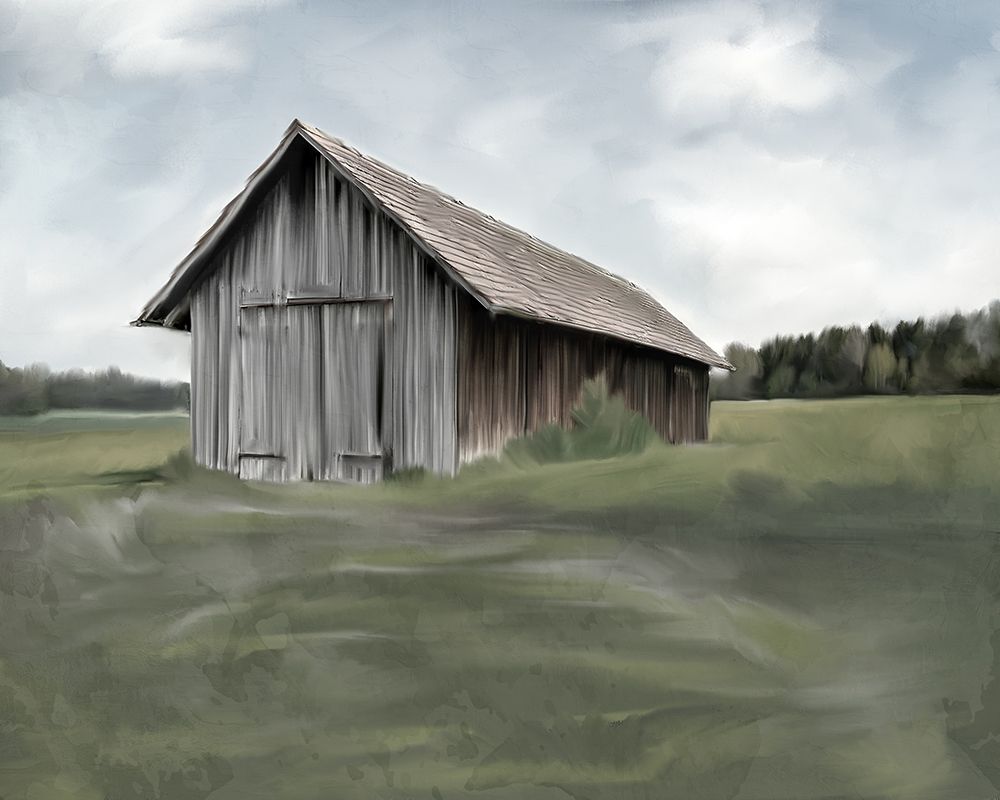 Back Pasture art print by Kimberly Allen for $57.95 CAD