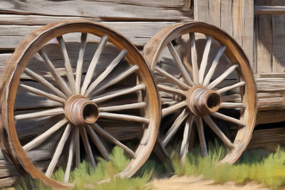 Stacked art print by Kimberly Allen for $57.95 CAD