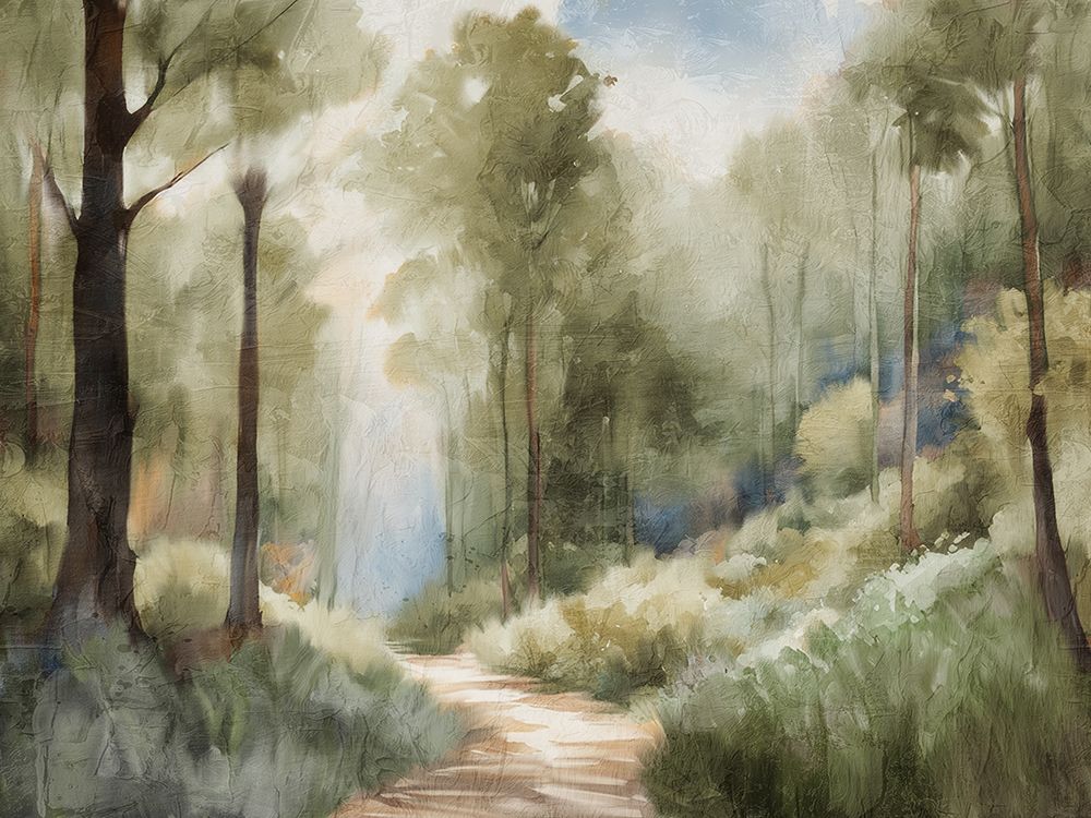 Walk art print by Kimberly Allen for $57.95 CAD