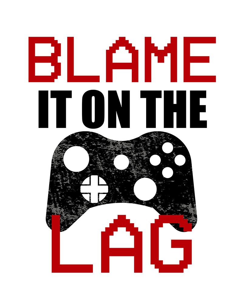 Blame It 1 art print by Kimberly Allen for $57.95 CAD