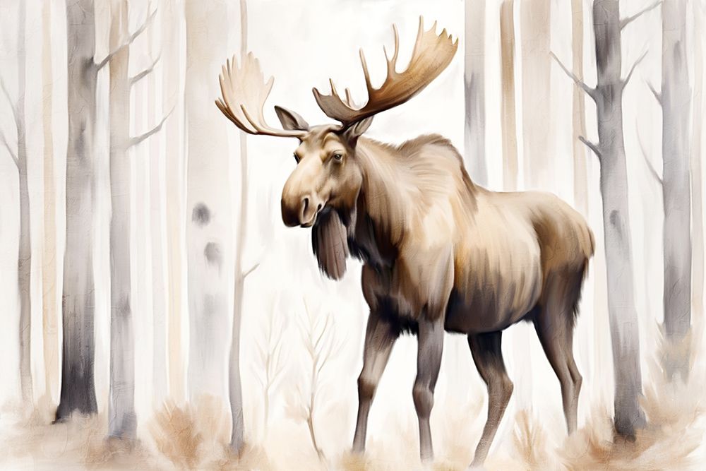 White Forest 2 art print by Kimberly Allen for $57.95 CAD