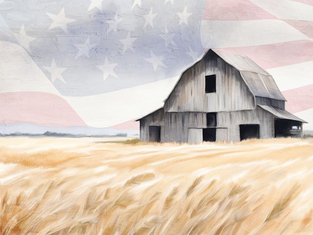Amber Waves art print by Kimberly Allen for $57.95 CAD