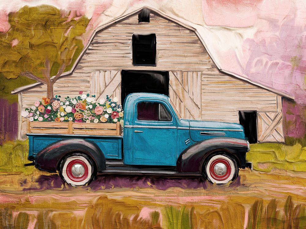 Farm Dreams art print by Kimberly Allen for $57.95 CAD