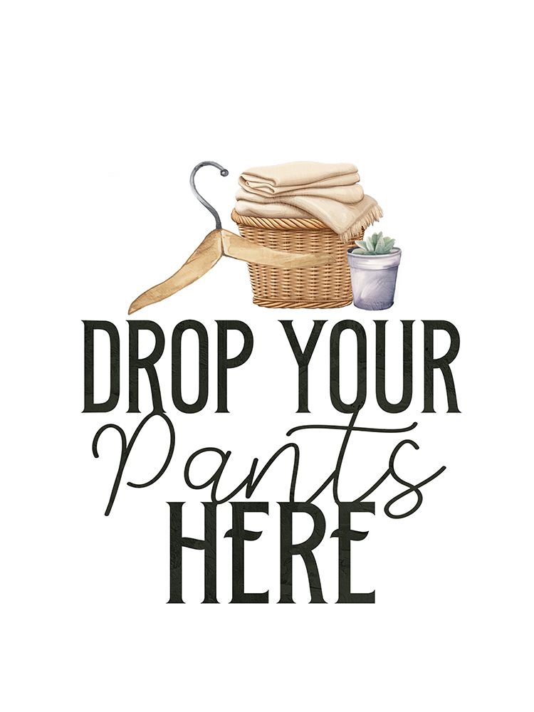 Your Pants art print by Kimberly Allen for $57.95 CAD