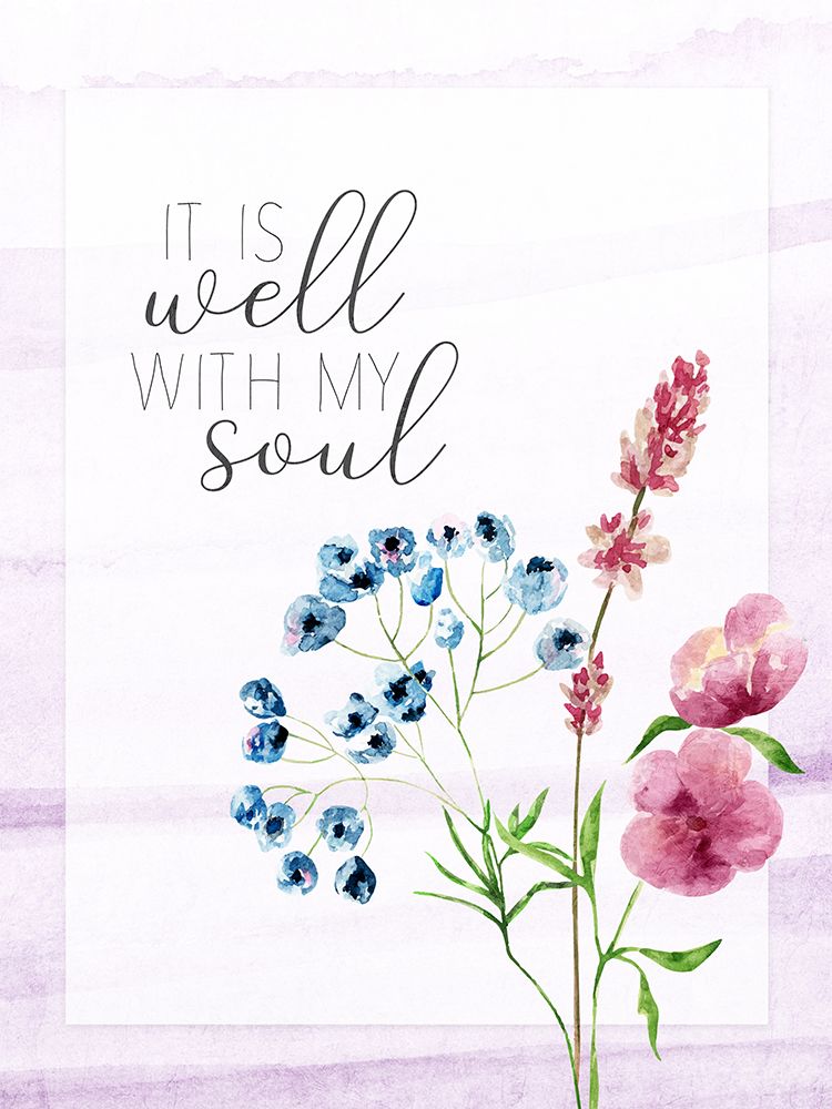 It Is Well art print by Kimberly Allen for $57.95 CAD