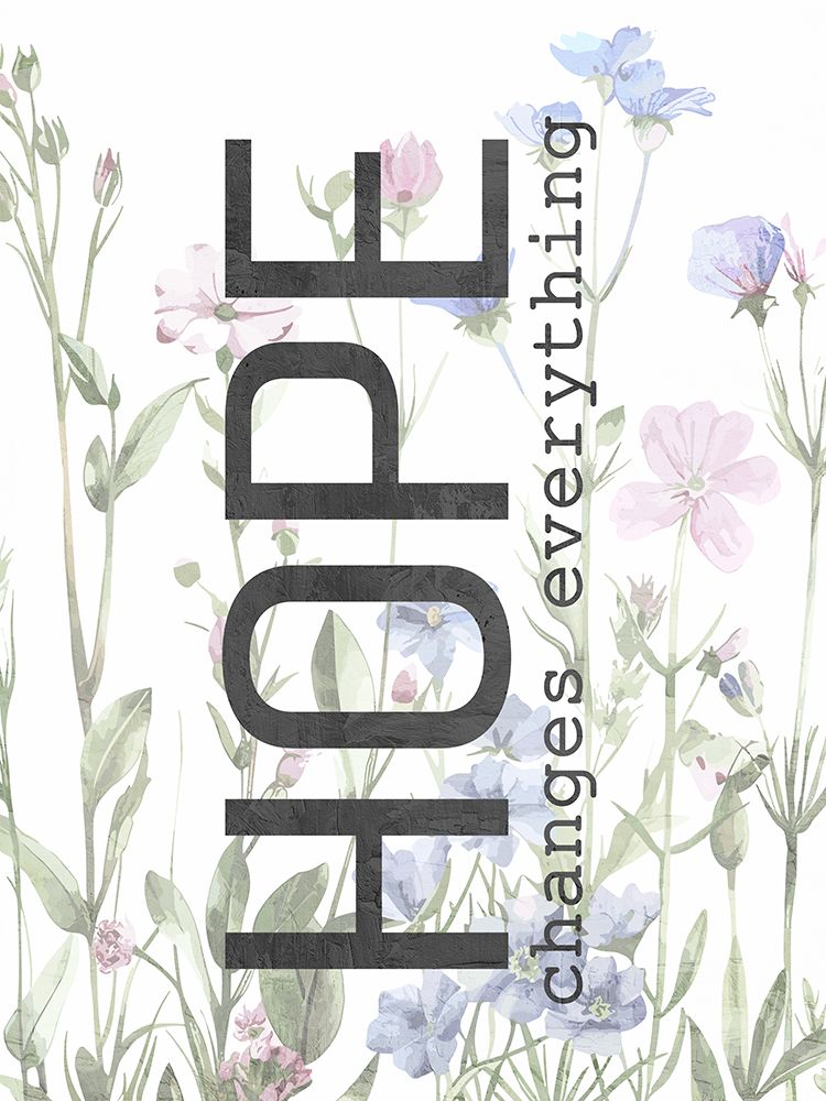 Hope Faith 1 art print by Kimberly Allen for $57.95 CAD