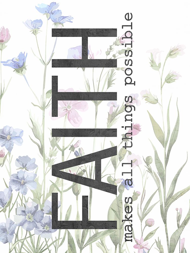 Hope Faith 2 art print by Kimberly Allen for $57.95 CAD