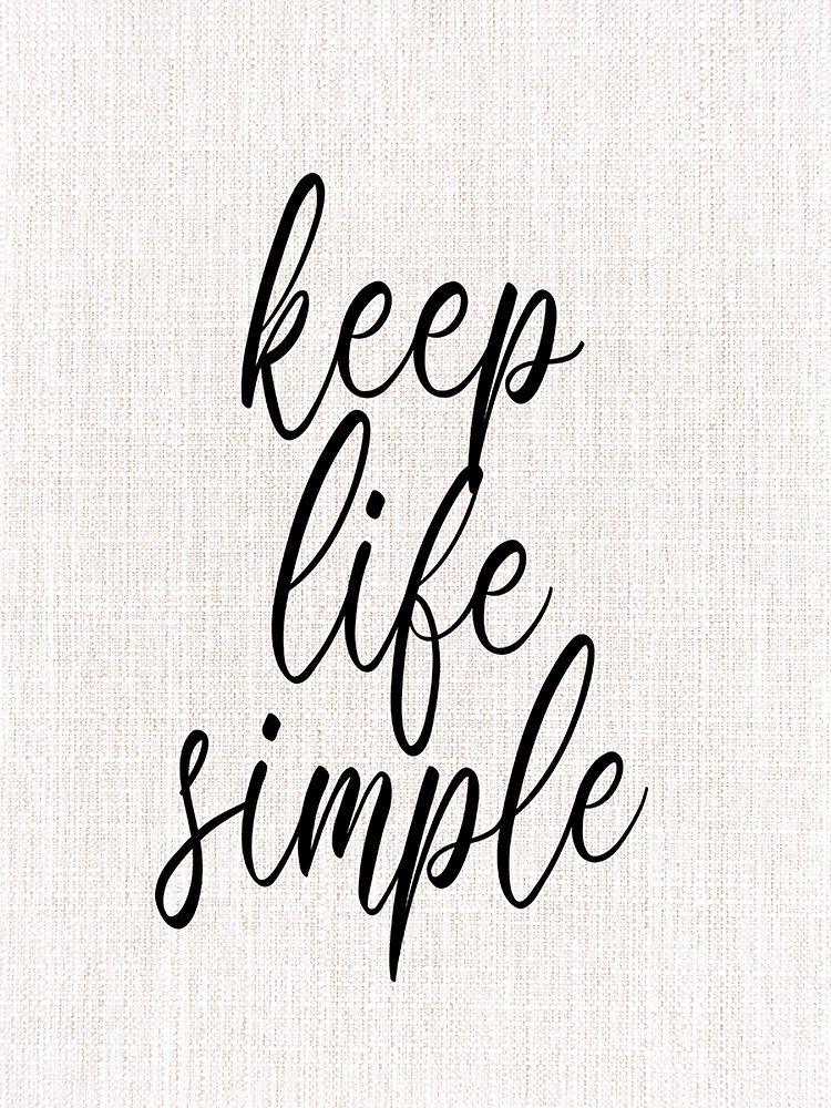Simple Life art print by Kimberly Allen for $57.95 CAD