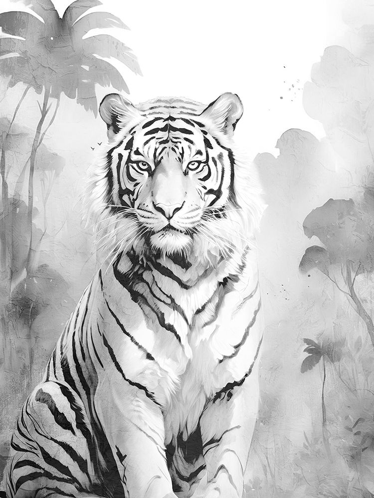 Soft Jungle 1 art print by Kimberly Allen for $57.95 CAD