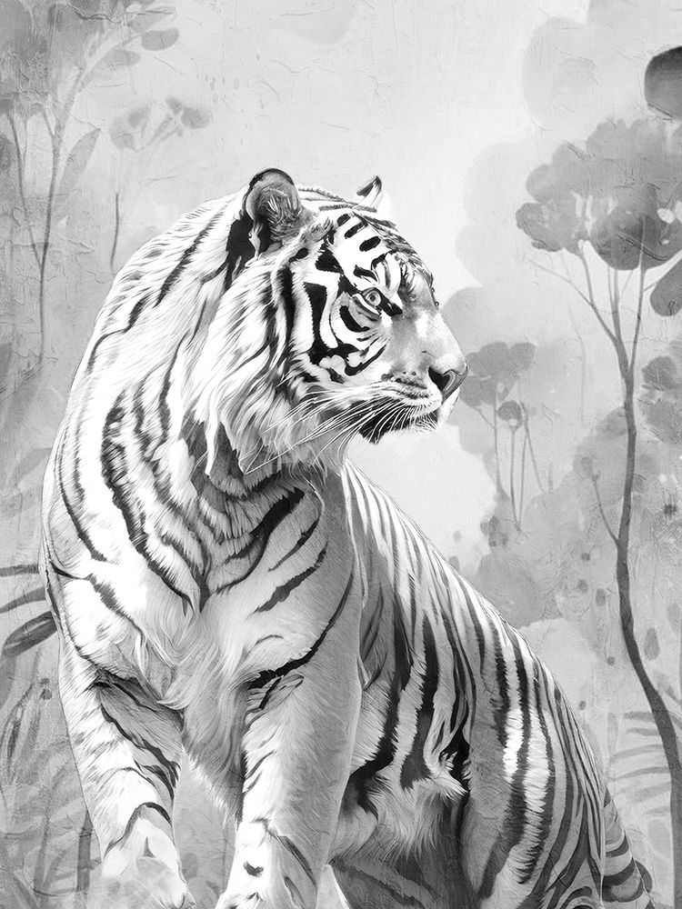 Soft Jungle 3 art print by Kimberly Allen for $57.95 CAD