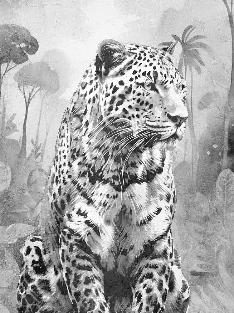 Soft Jungle 4 art print by Kimberly Allen for $57.95 CAD