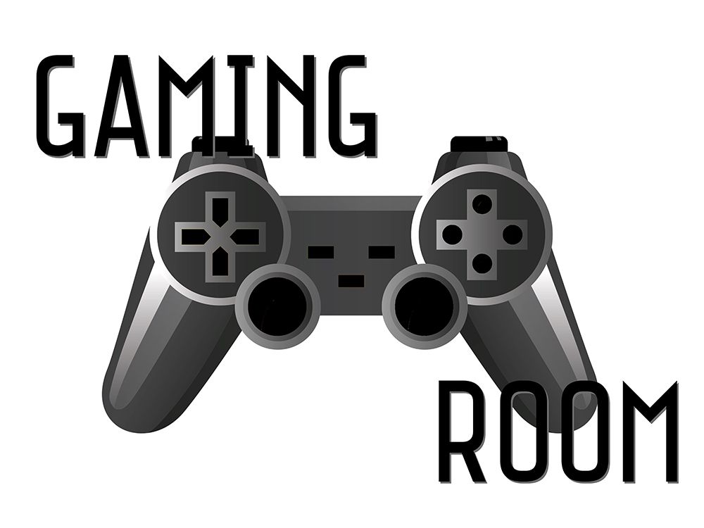 Gaming Room Control 1 art print by Kimberly Allen for $57.95 CAD