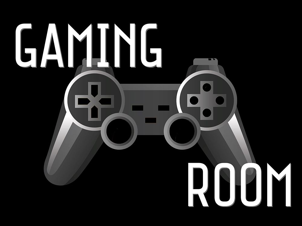 Gaming Room Control 1 art print by Kimberly Allen for $57.95 CAD