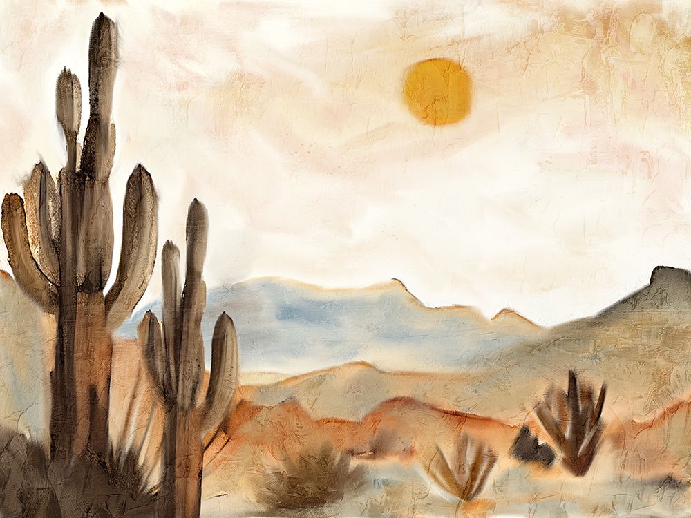 Desert Scape 2 art print by Kimberly Allen for $57.95 CAD