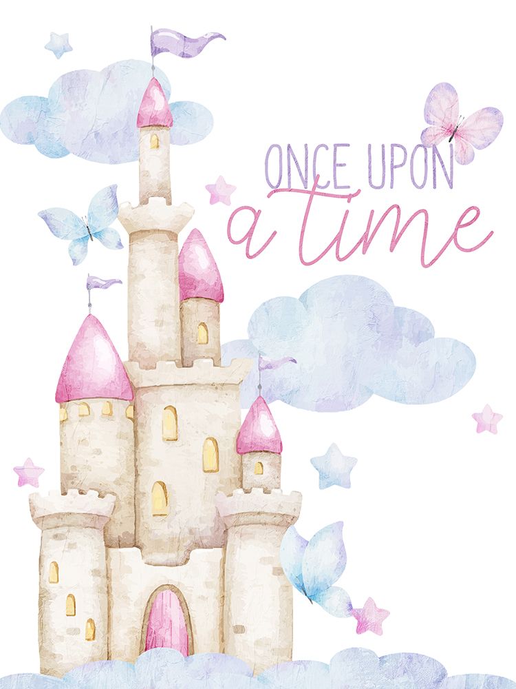 Once Upon A Time art print by Kimberly Allen for $57.95 CAD