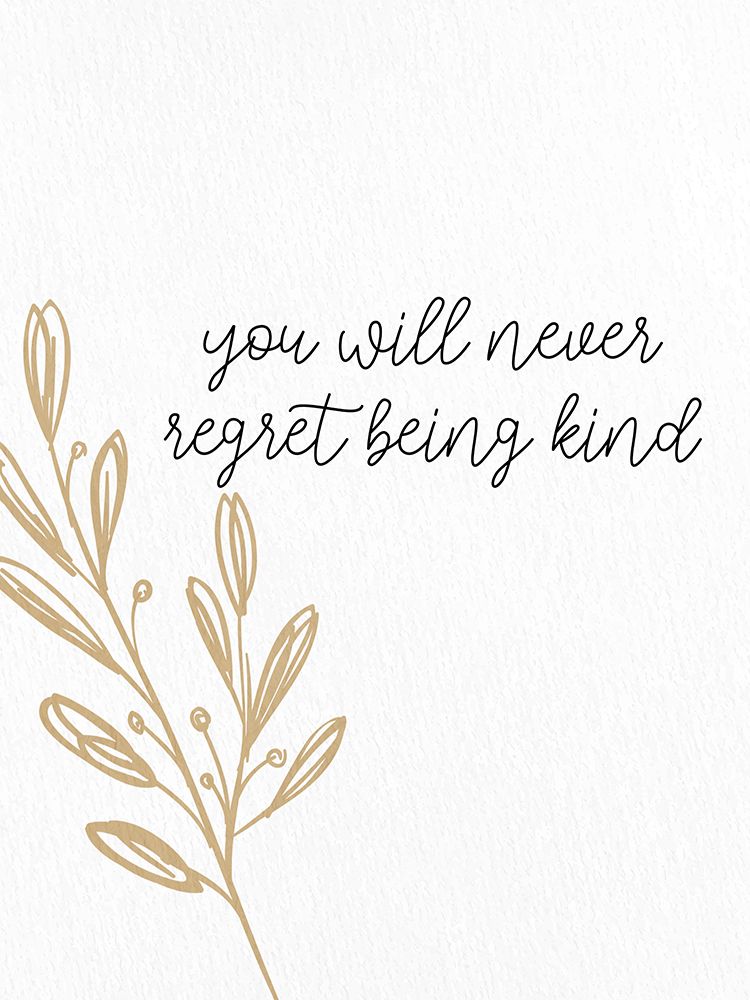 Being Kind art print by Kimberly Allen for $57.95 CAD