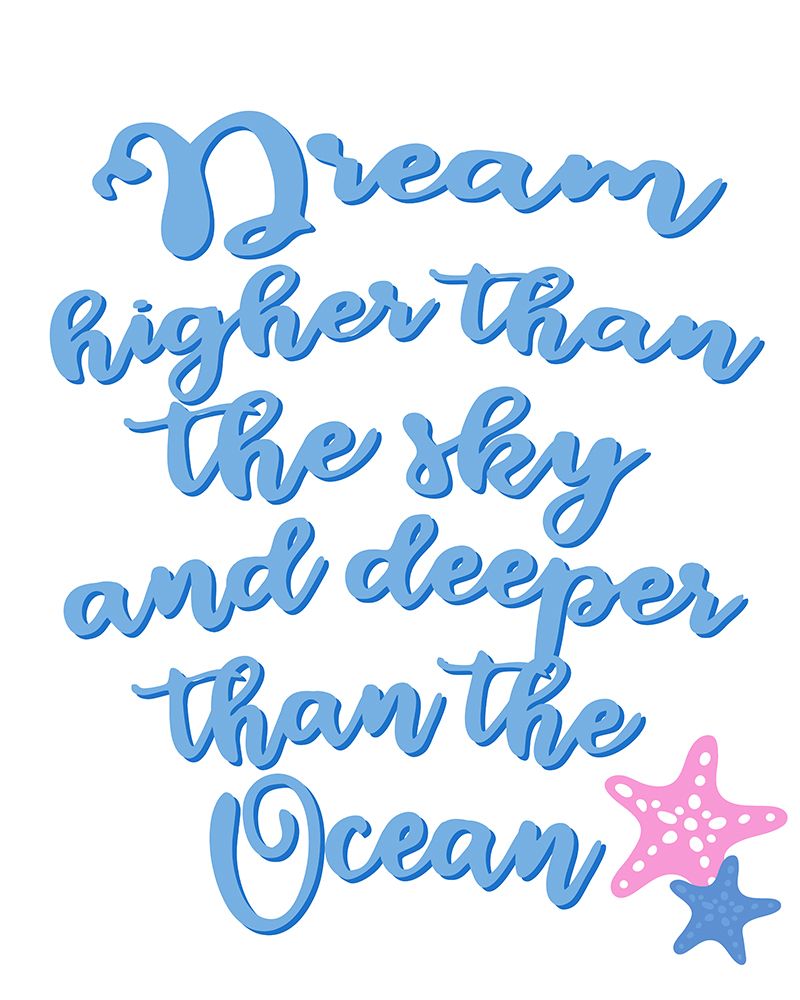 Dream Higher 2 art print by Kimberly Allen for $57.95 CAD