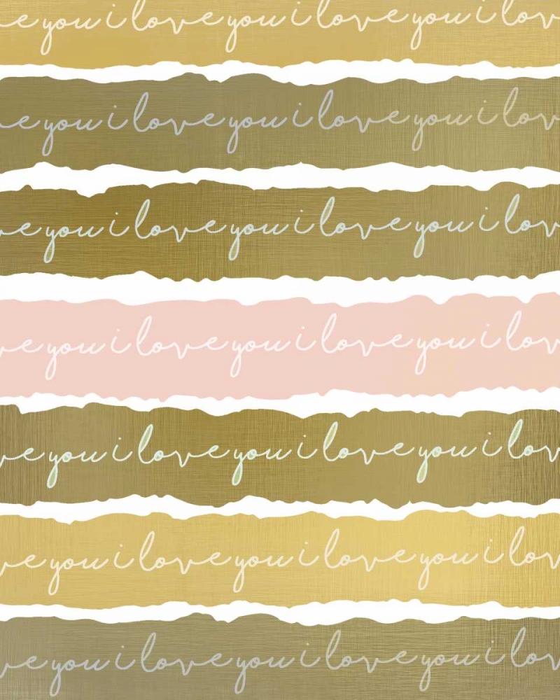 Infinite I Love Yous art print by Kimberly Allen for $57.95 CAD