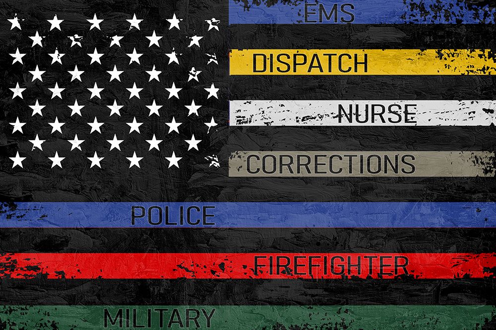 First Responders Horizon art print by Kimberly Allen for $57.95 CAD