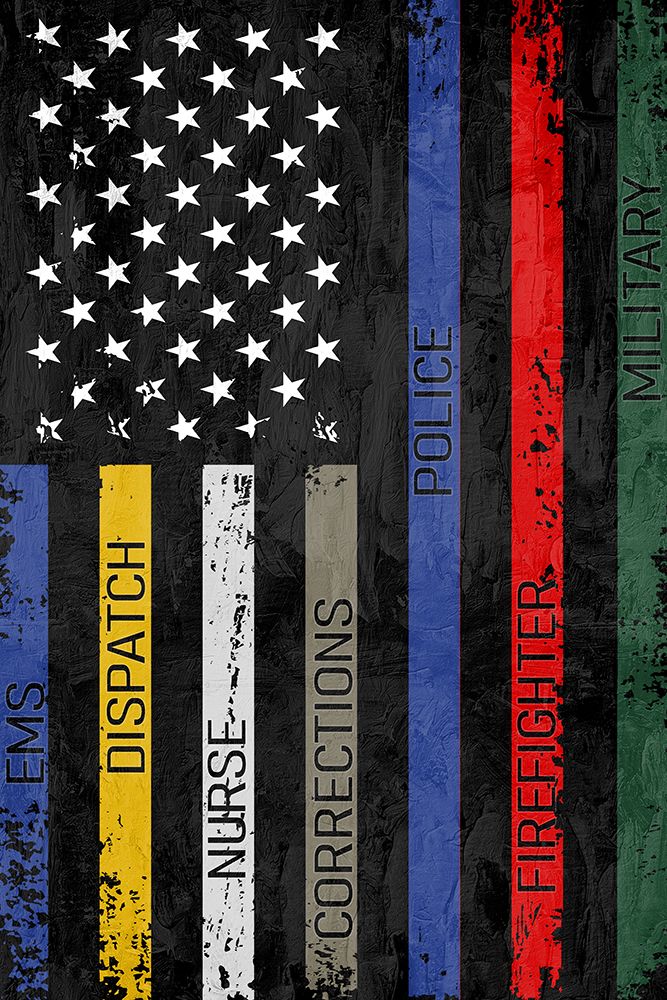 First Responders art print by Kimberly Allen for $57.95 CAD