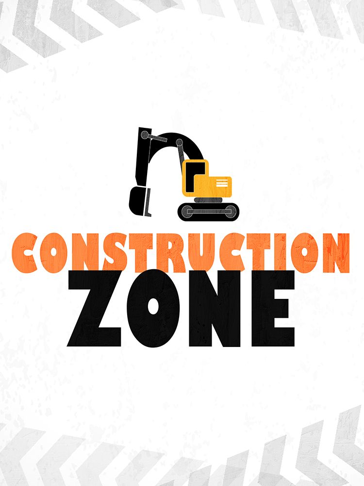 Construction Zone art print by Kimberly Allen for $57.95 CAD