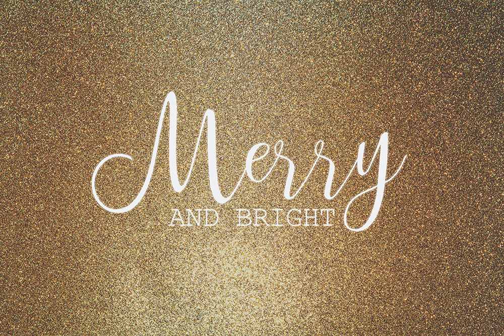 Merry And Bright art print by Kimberly Allen for $57.95 CAD