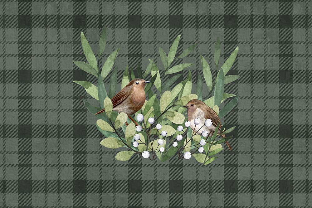 Plaid Song art print by Kimberly Allen for $57.95 CAD