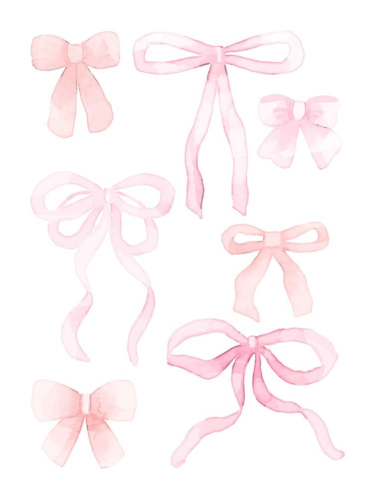 Bow Girl 1 art print by Kimberly Allen for $57.95 CAD