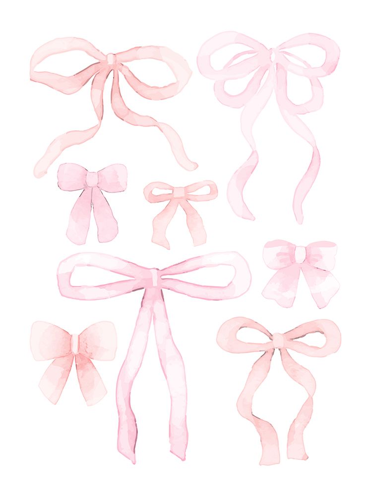 Bow Girl 2 art print by Kimberly Allen for $57.95 CAD