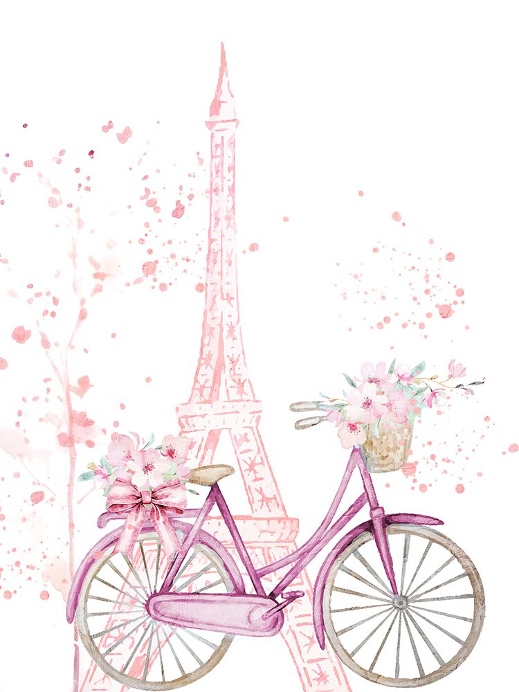 Bow Paris 2 art print by Kimberly Allen for $57.95 CAD