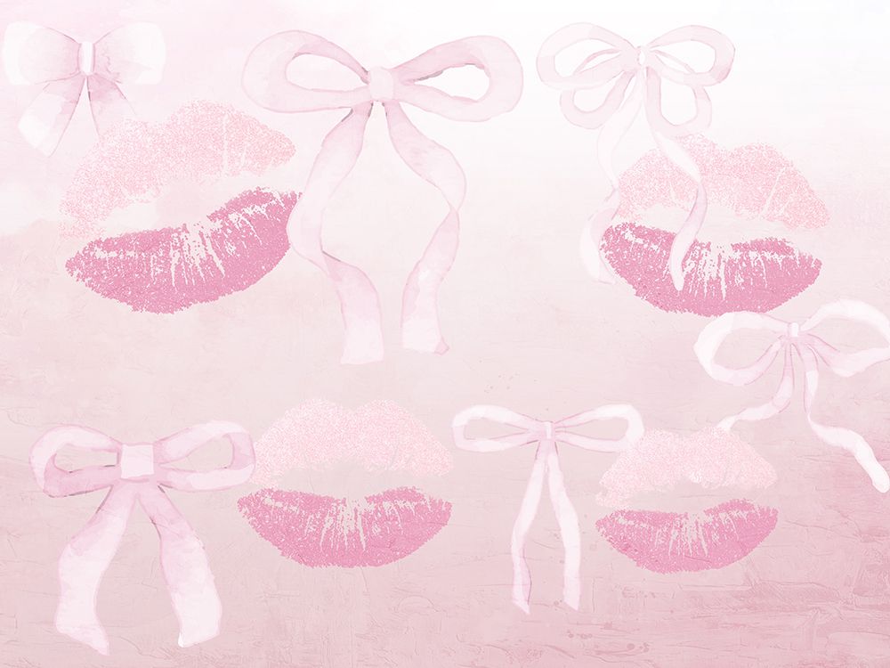 Dreaming In Pink No Words art print by Kimberly Allen for $57.95 CAD