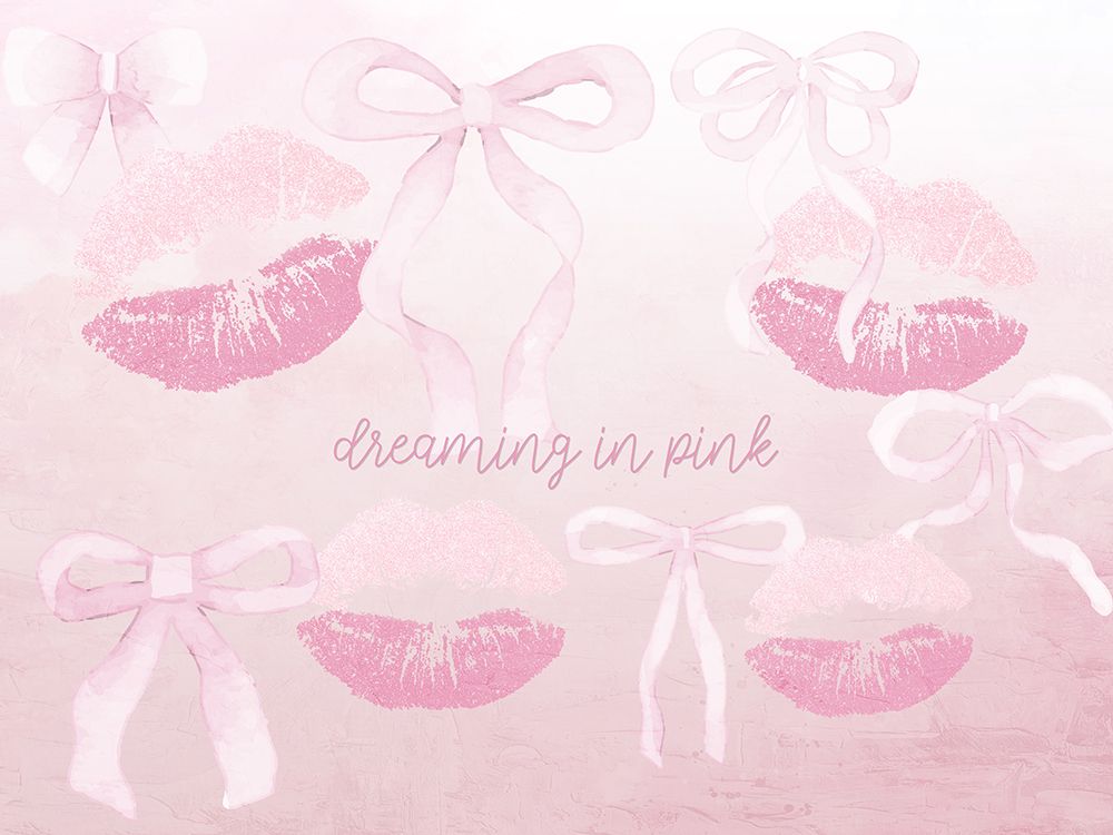 Dreaming In Pink art print by Kimberly Allen for $57.95 CAD