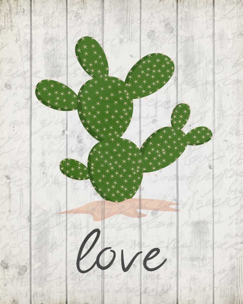 Cactus Love art print by Kimberly Allen for $57.95 CAD