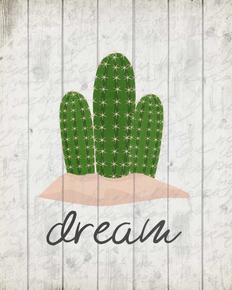 Cactus Dream art print by Kimberly Allen for $57.95 CAD