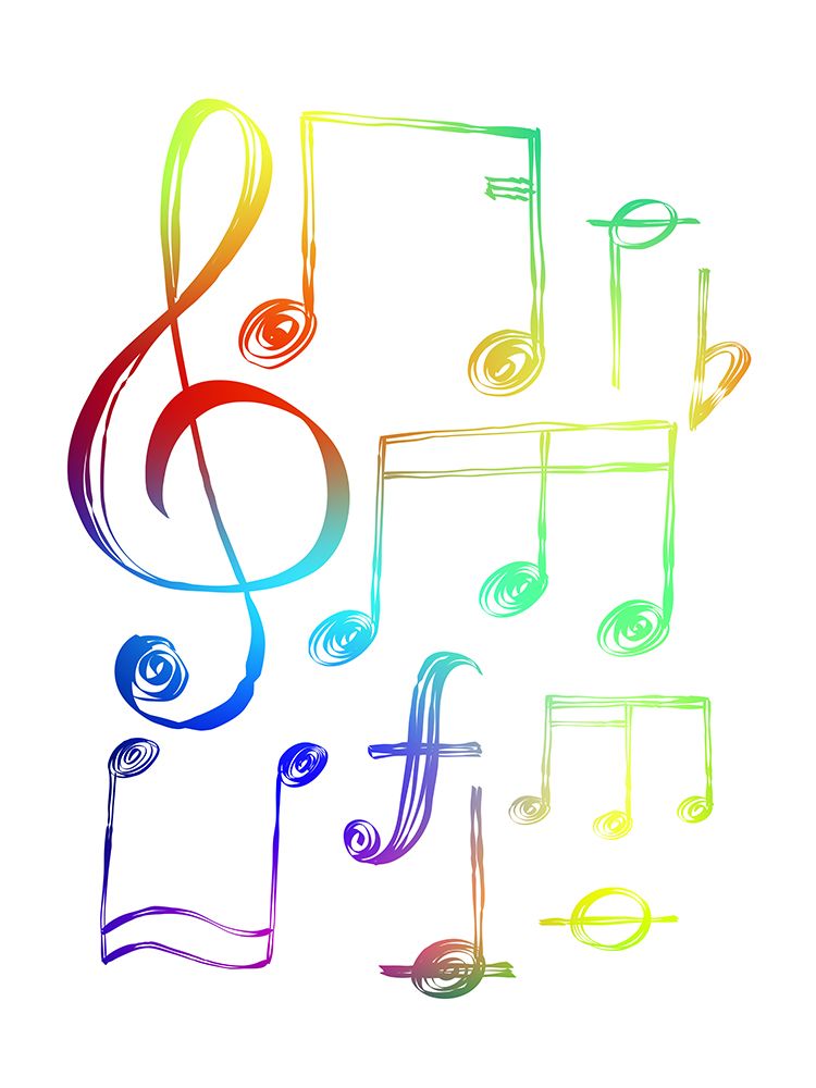 Doodle Notes 1 art print by Kimberly Allen for $57.95 CAD