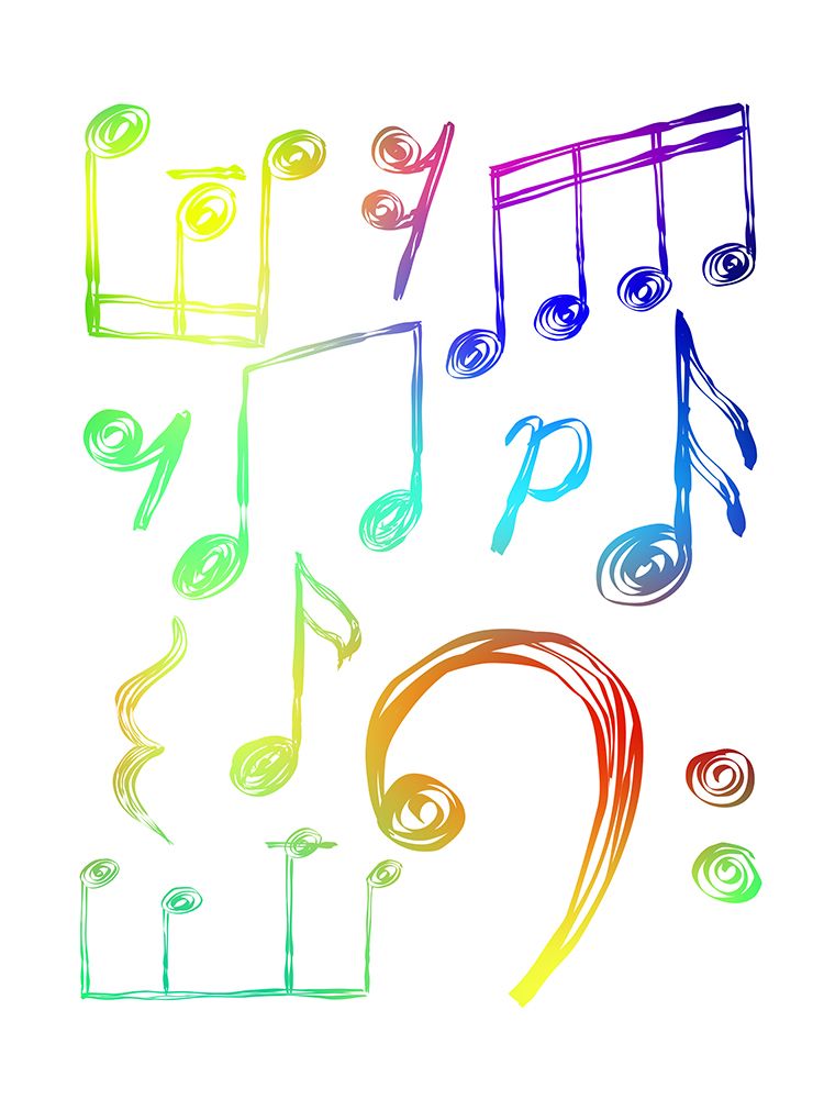 Doodle Notes 2 art print by Kimberly Allen for $57.95 CAD