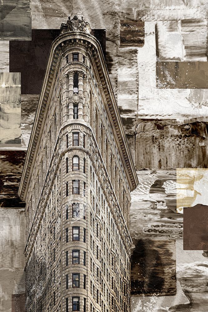Flatiron Paint art print by Kimberly Allen for $57.95 CAD